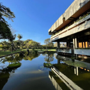 Em celebração dos 50 anos da Revolução dos Cravos, em 2024, a Embaixada de Portugal no Brasil apresenta “Arte no Jardim”