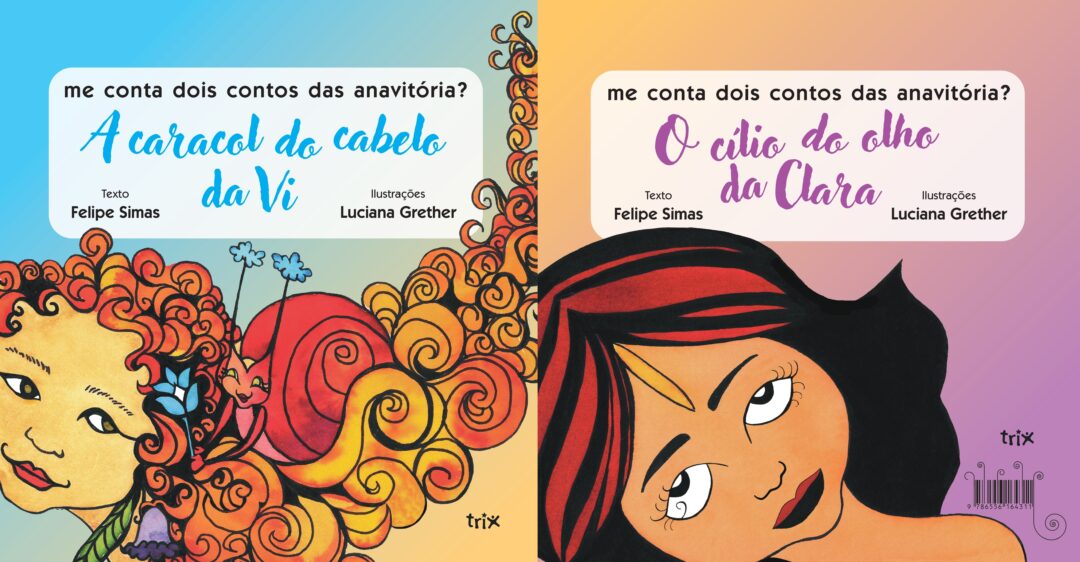 Anavitória inspira livro infantil