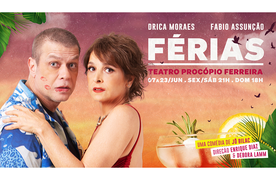 Drica Moraes e Fabio Assunção