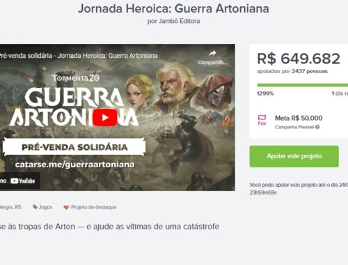 Jambô Editora lança financiamento coletivo para ajudar vítimas das enchentes no RS