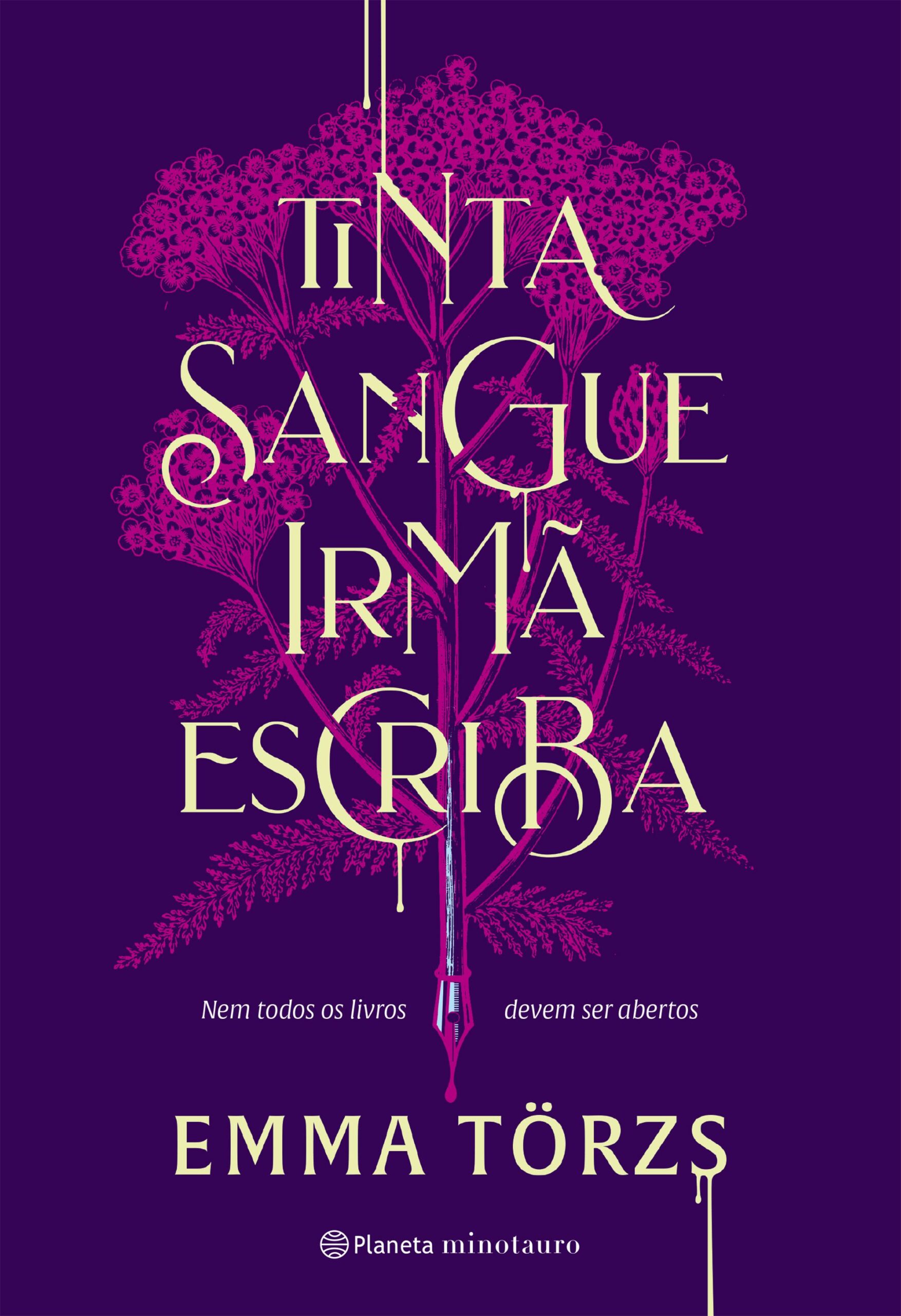 Tinta Sangue Irmã Escriba - Emma Törzs