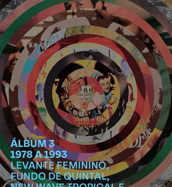 Edições Sesc São Paulo lançam terceiro volume da coleção Álbum, de Pedro Alexandre Sanches