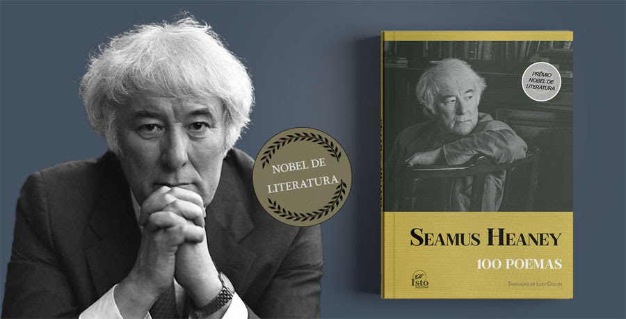 Um dos maiores poetas do mundo, Seamus Heaney é lançado em tradução inédita