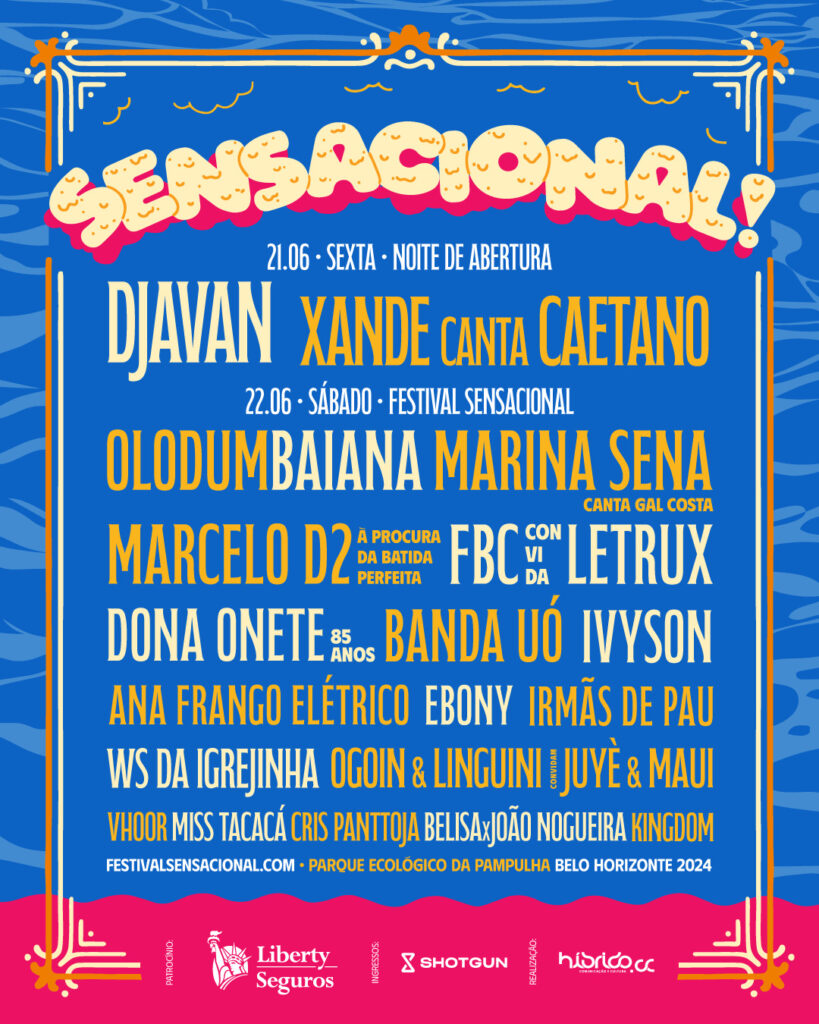 Festival SENSACIONAL! em BH