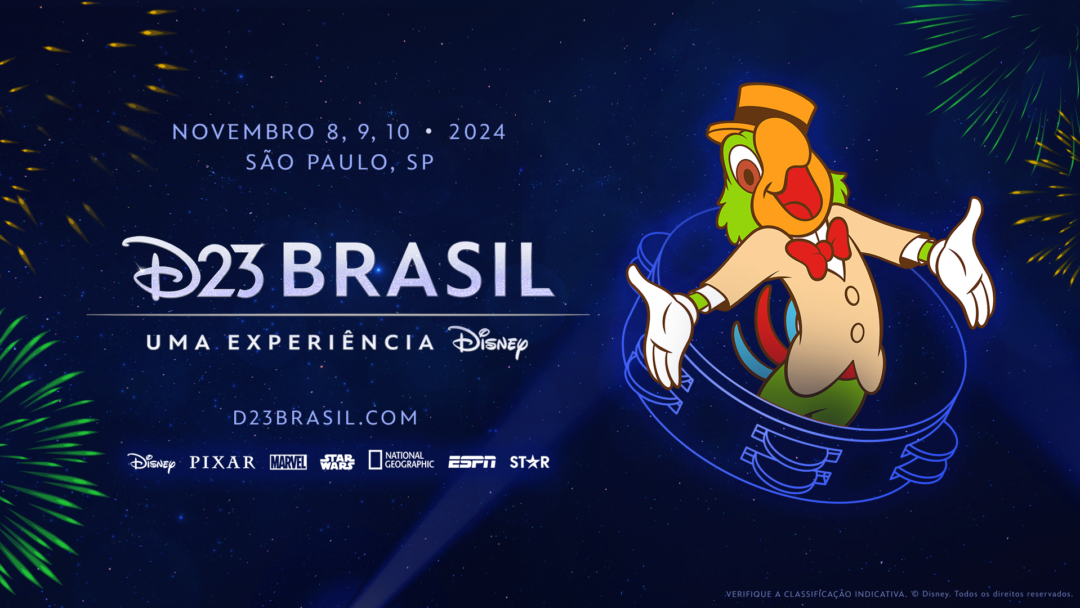 D23 Brasil - Uma Experiência Disney