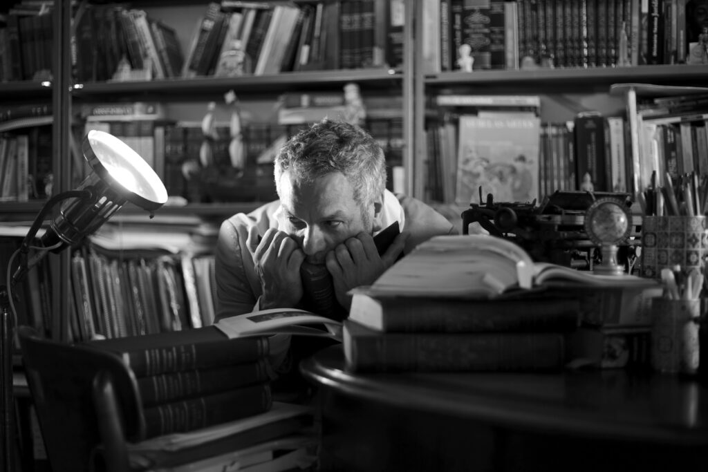 O Homem Que Queria Ser Livro