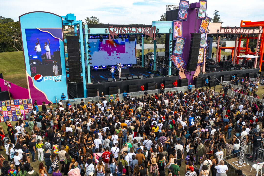 Festival SENSACIONAL! em BH