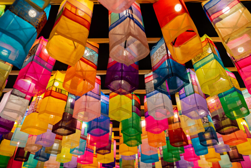 Luzes da Coreia - Festival de Lanternas de Jinju no MAC Niterói