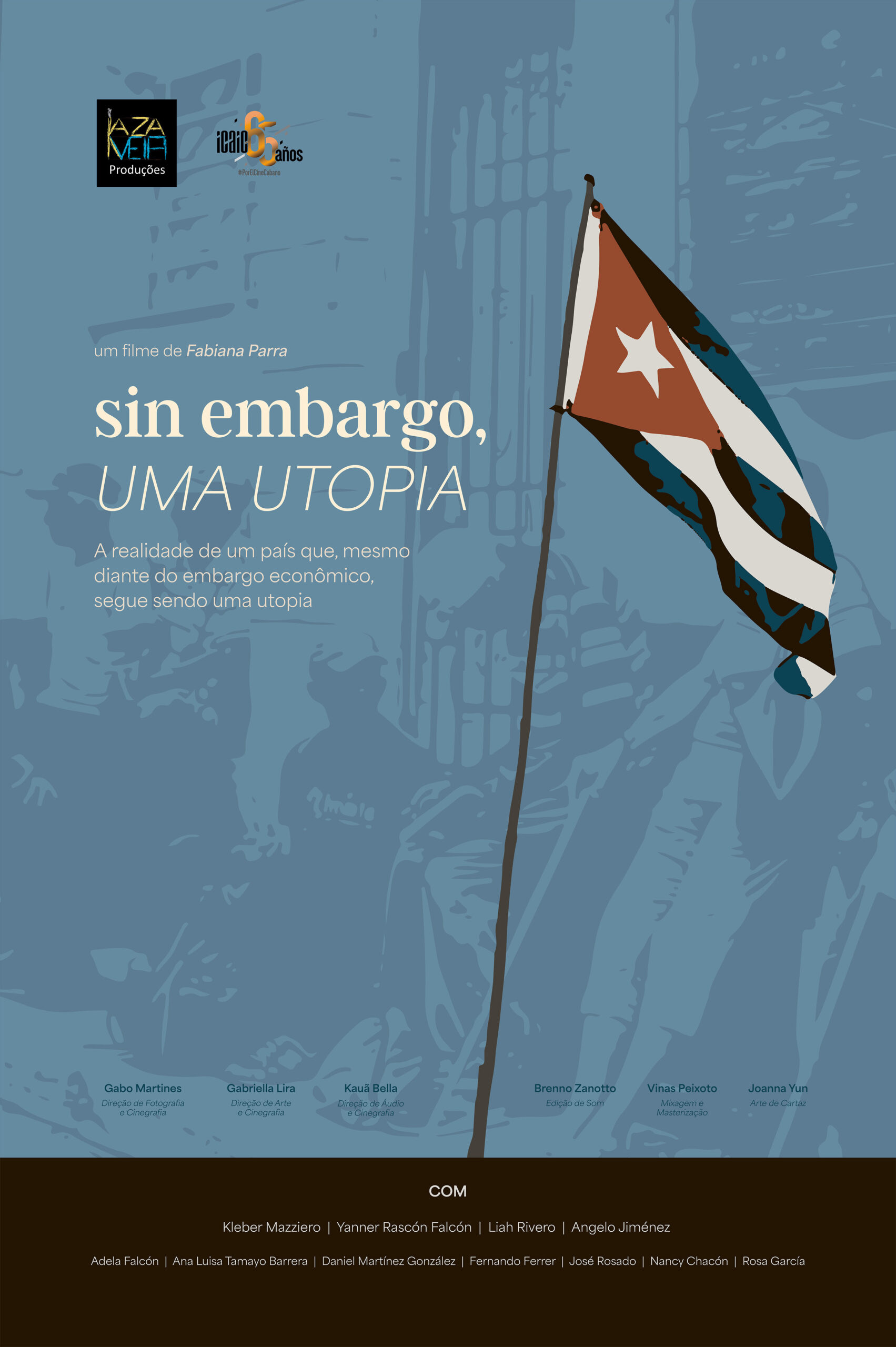 Sin Embargo Documentário 'Sin Embargo, uma Utopia' estreia nesta quinta (20) em São ...