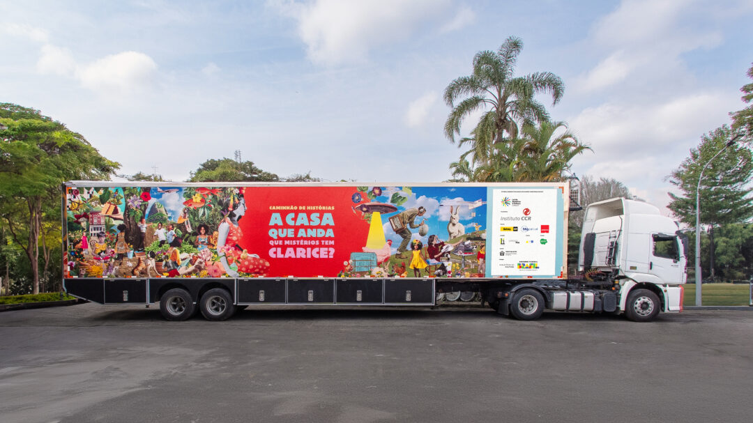 Busão das Artes retorna a São Paulo com exposição interativa inspirada na obra infantojuvenil de Clarice Lispector