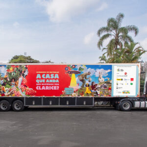 Busão das Artes retorna a São Paulo com exposição interativa inspirada na obra infantojuvenil de Clarice Lispector