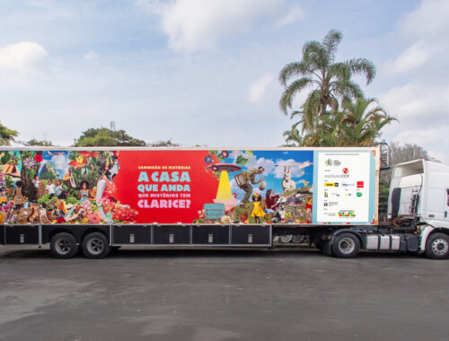 Busão das Artes retorna a São Paulo com exposição interativa inspirada na obra infantojuvenil de Clarice Lispector