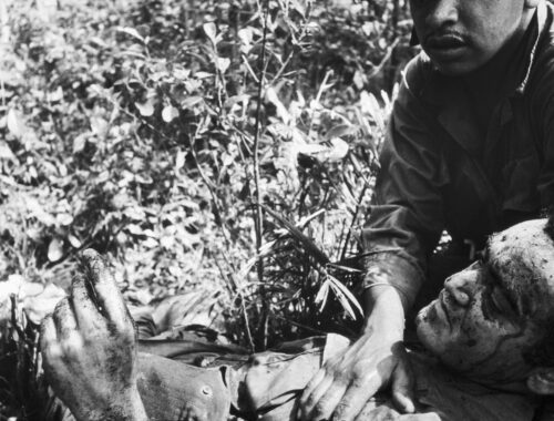 “O gosto da guerra”: exposição no MIS traz fotografias de José Hamilton Ribeiro na Guerra do Vietnã