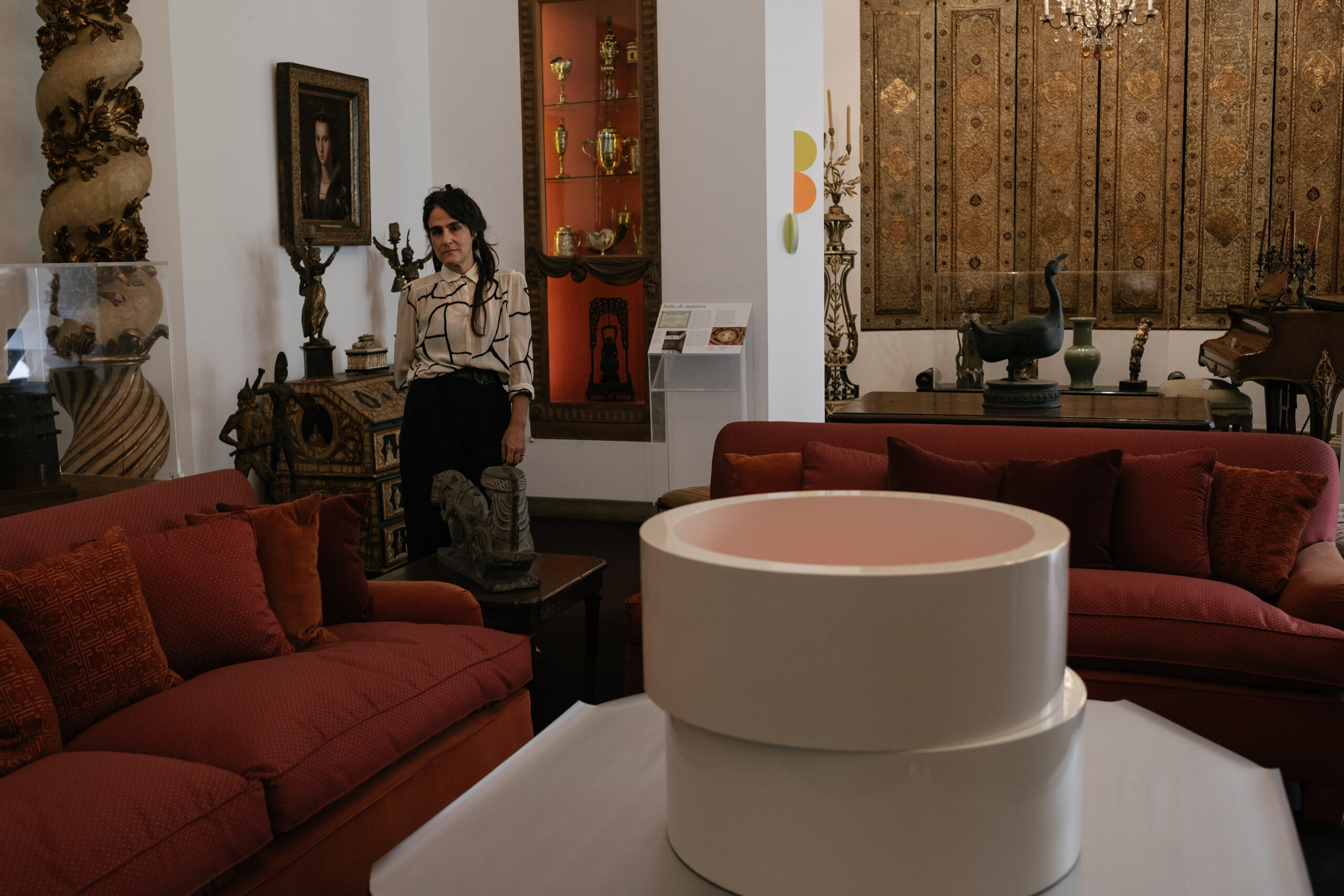 Exposição Hóspede na Casa Museu Ema Klabin