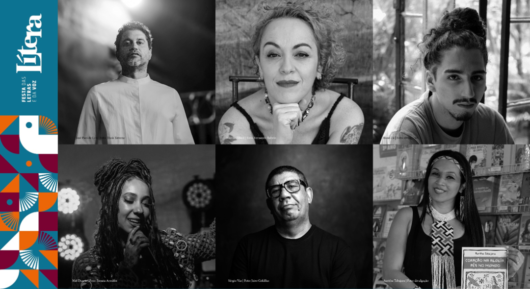 Sesc Taubaté realiza em outubro 1ª edição da Lítera: Festa das Letras e da Voz