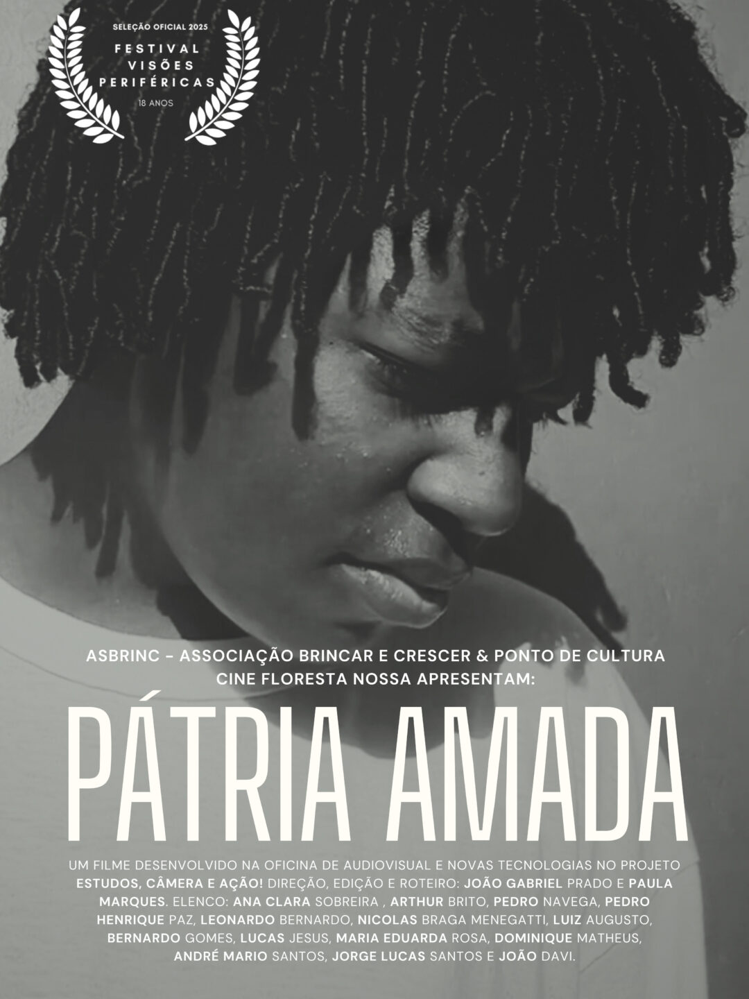 Projeto leva jovens da periferia para a produção cinematográfica e tem filme selecionado para festival