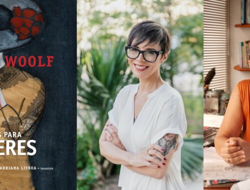 Livro Profissões para mulheres, de Virginia Woolf, ganha vida com ilustrações de Marilda Castanha