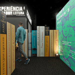 Bienal do Livro Rio 2025: conceito de Book Park reforça presença de marcas não endêmicas