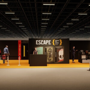 Bienal do Livro Rio terá escape room "O Caso Mansion Rutherford"