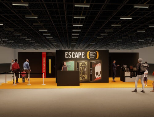 Bienal do Livro Rio terá escape room "O Caso Mansion Rutherford"