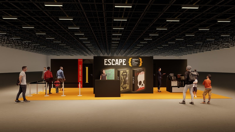 Bienal do Livro Rio terá escape room "O Caso Mansion Rutherford"